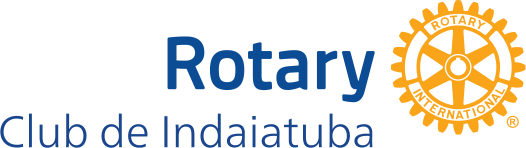 Logo Associação dos Rotarianos do Rotary Club de Indaiatuba