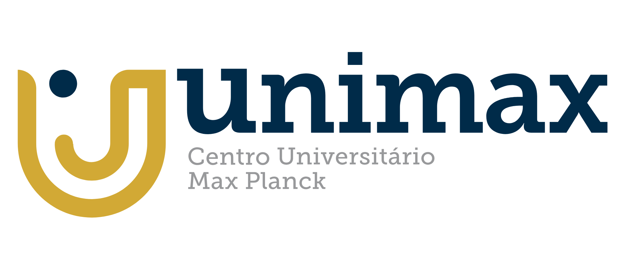 Logo UniMAX Centro Universitário Max Planck do Grupo UniEduk