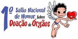 Logo do Primeiro Salão de Humor
