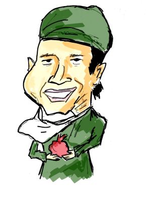 Caricature 1, de Rishi