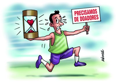 Corrida Contra O Tempo, de Adnael