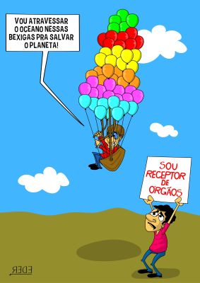 Fazer O Bem Mais De Perto, de Eder (Escrito Espelhado)