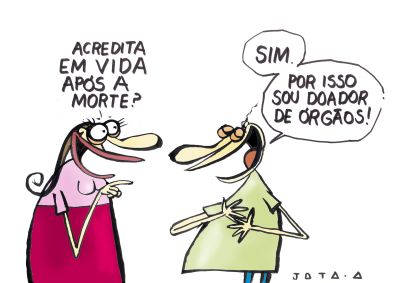 Vida Depois, de Jota A