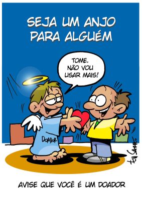 Doador Anjo, de Ed Sarro
