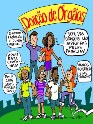 Doação De Órgãos, de Bira Dantas