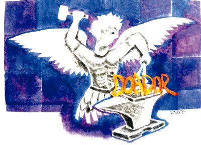Anjo Na Forja, de Waldez