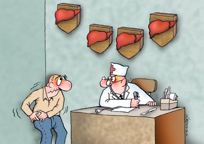 At The Doctor., de Olexander Dubovskyi