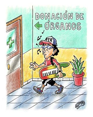 Donaciones, de Luciano Giraldez