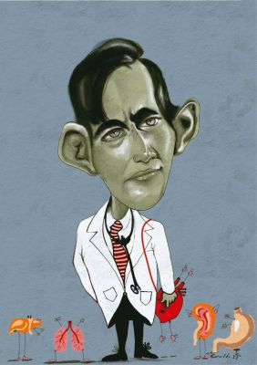 Caricatura 01- Evaldo Oliveira-Piaui, de Evaldo