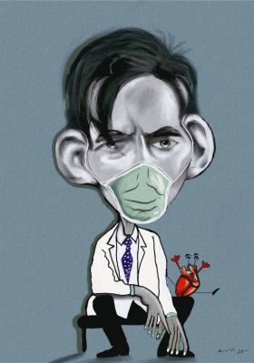 Caricatura 02-Evaldo Oliveira - Piaui., de Evaldo