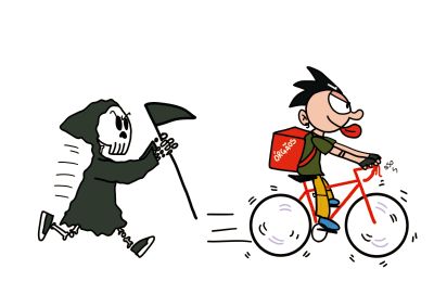 A Corrida Da Vida, de Oso