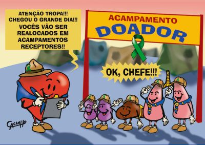 Acampamento, de Cacinho