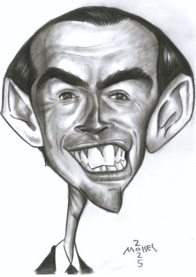 Caricatura Tematica, de Moises
