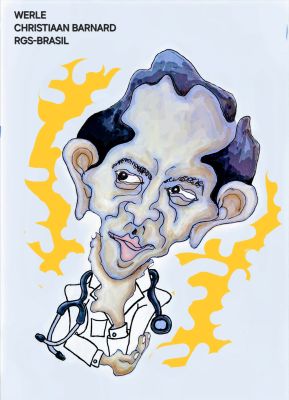 Christiaan Barnard, de Werle