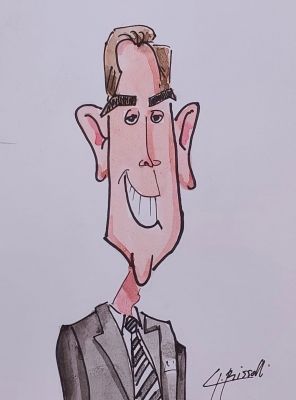 Caricatura 1, de G. Bissolli
