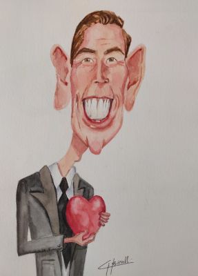 Caricatura, de G. Bissolli